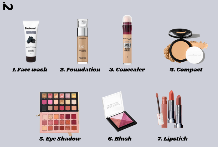 everyday makeup routine steps by step guide