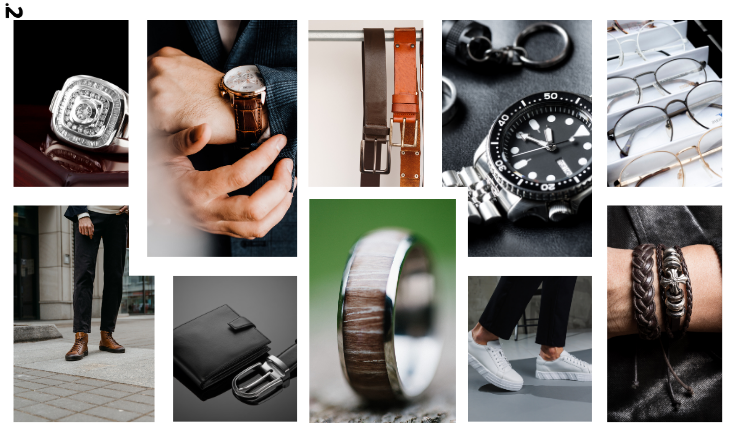 accessories for men’s spring fashion
