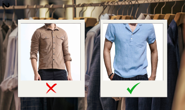 do’s and don’ts during men’s summer fashion