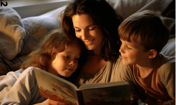 Reading And Storytelling after school activities for kids