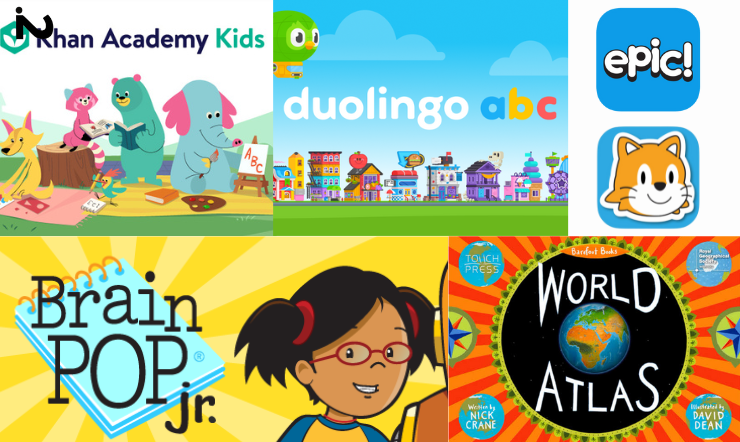 top 6 top apps for teaching kids