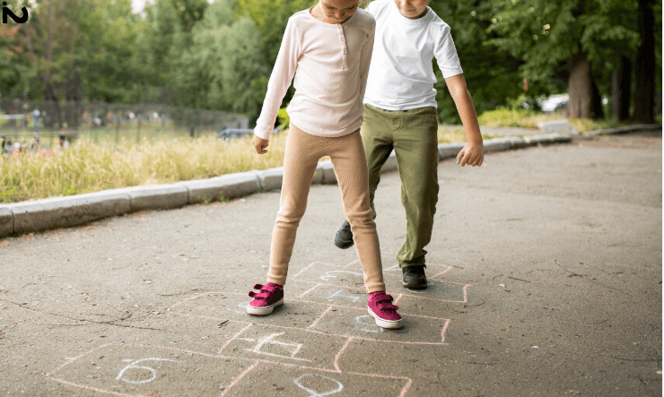 outdoor games: after school activities for kids