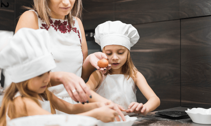 cooking and baking activities for kids