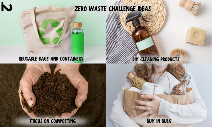 Zero Waste Challenges Ideas