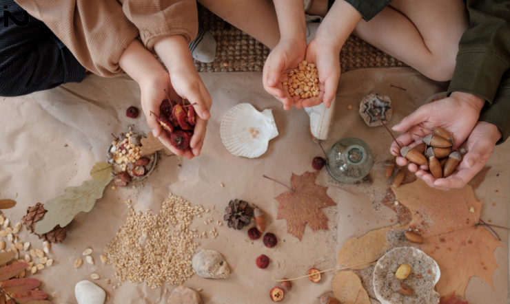 Teach Kids About The Importance Of Food