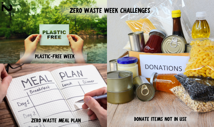 Zero Waste Week Challenges