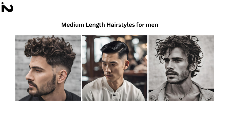 medium length hairstyles for men