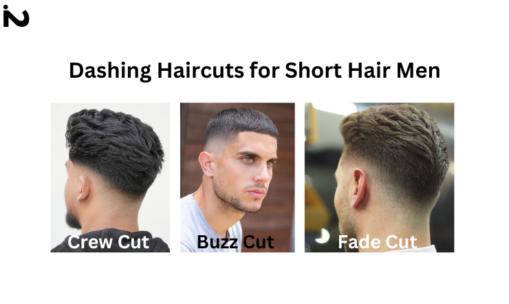 dashing haircuts for short hair men