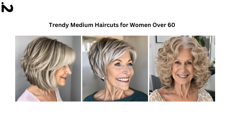 medium haircuts for women over 60 years of age