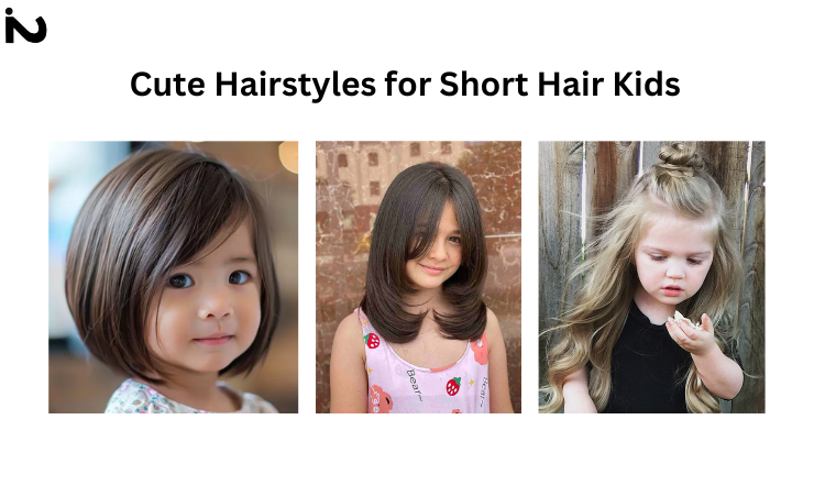 cute hairstyles for short hair kids