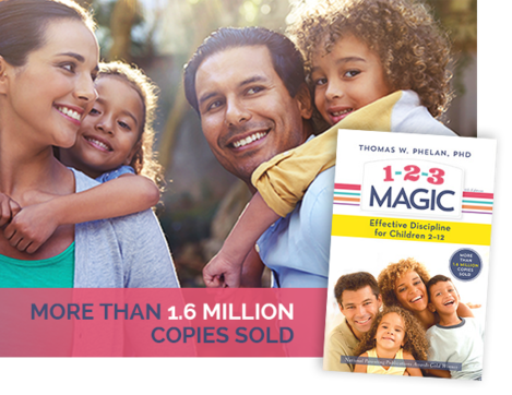 This best book on parenting 123 magic has sold 1.6 million copies