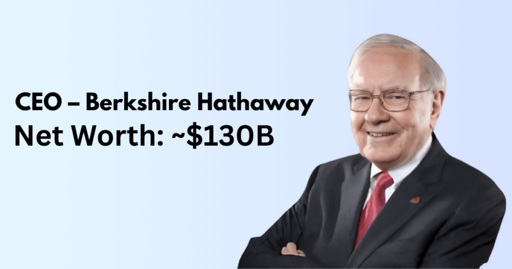 Warren Buffett