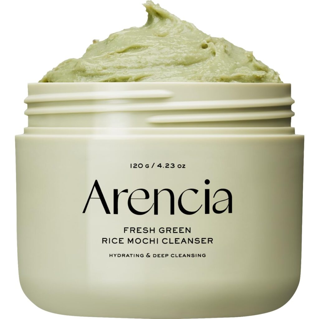 Arenia Fresh Green Rice Mochi Cleanser