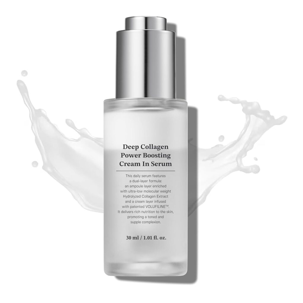 SunBoom Editor Deep Collagen Power Boosting Cream in Serum