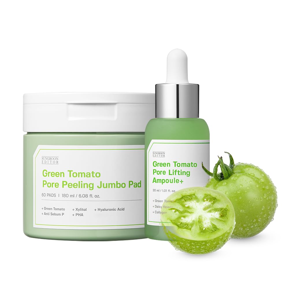 SunBoom Editor’s Green Tomato Pore Lifting Ampoule
