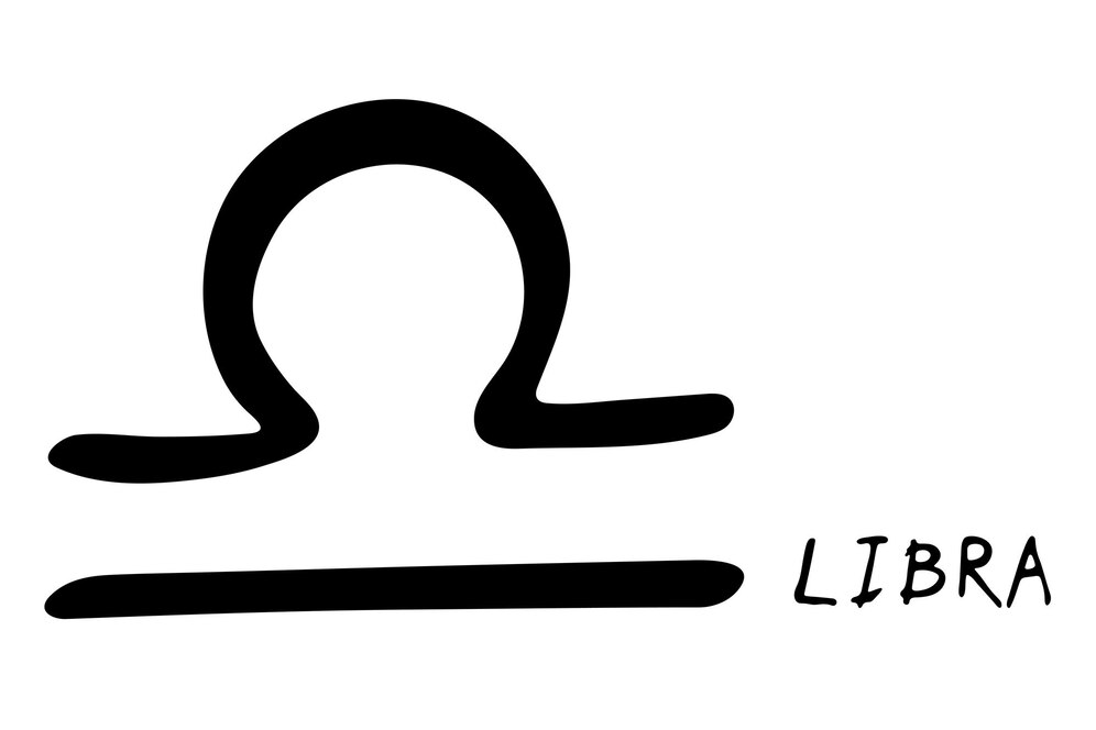 Libra zodiac sign