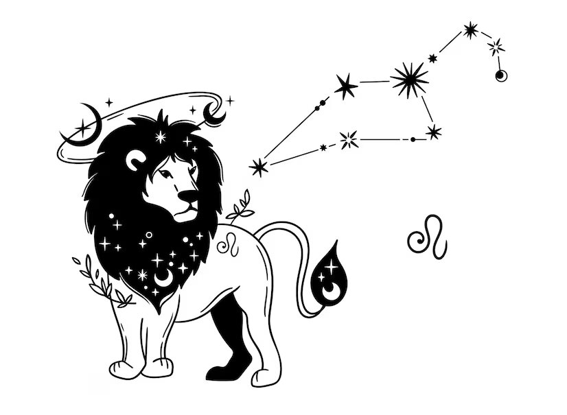 Leo zodiac sign