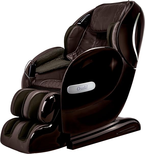 Osaki Zero Gravity Space-Saving Massage Chair
